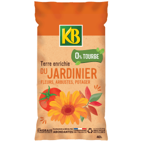 KB terreau du jardinier sans tourbe main image