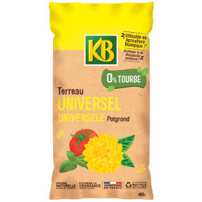 KB terreau universel responsable main image