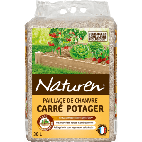 Naturen® Paillage Carré Potager main image