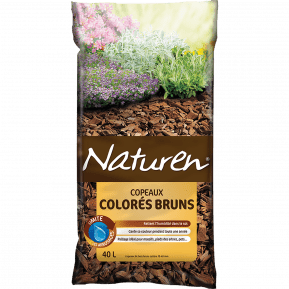 Naturen® Copeaux colorés bruns main image