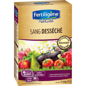 Fertiligène sang desséché main image