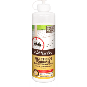 Naturen® Insecticide fourmis & insectes rampants Terre de Diatomée Pure main image