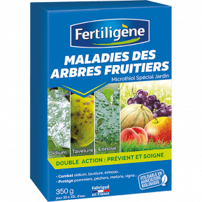 Fertiligène maladies des arbres fruitiers main image