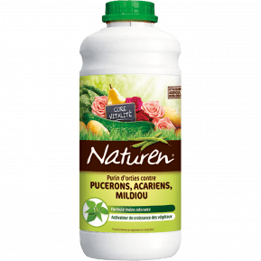 Naturen® Purin d’orties concentré contre pucerons, acariens, mildiou main image