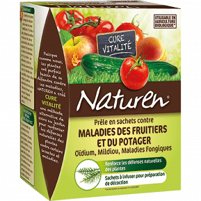 Naturen® Sachets de prêle contre maladies des fruitiers et du potager main image