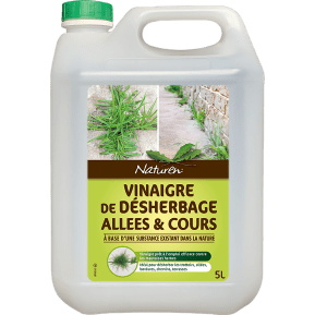 Naturen® vinaigre de désherbage allées & cours main image