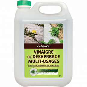 DESHERBANT NATUREL AU VINAIGRE 9ø5 5L CIE