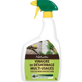 Naturen vinaigre de désherbage multi-usages main image