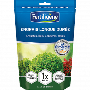 Fertiligène Engrais longue durée Osmocote® Max arbustes buis conifères haies main image