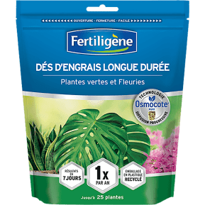 Fertiligène Dés d'engrais longue durée Osmocote® Max plantes vertes et fleuries main image