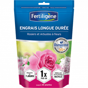 Fertiligène Engrais longue durée Osmocote® Max rosiers et arbustes à fleurs main image