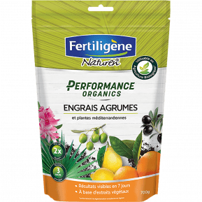 Fertiligène performance organics engrais agrumes, plantes méditerranéennes main image