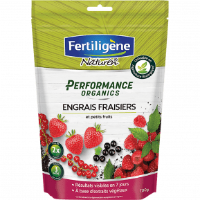 Fertiligène performance organics engrais fraisiers et petits fruits main image
