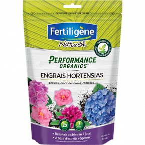 Fertiligène performance organics engrais hortensias main image
