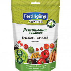 Fertiligène performance organics engrais tomates et légumes main image