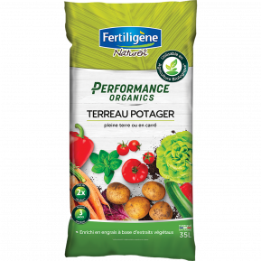 Fertiligène performance organics terreau potager main image