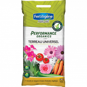 Fertiligène performance organics terreau universel main image