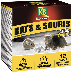 KB Home Defense® Rats et souris blocs main image
