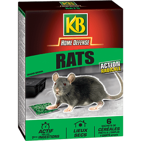 KB Home Defense® Rats céréales main image