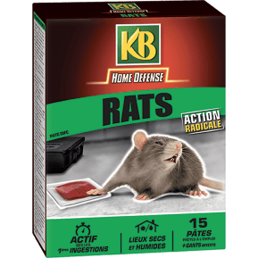 KB Home Defense® Rats pâtes main image