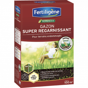 Fertiligène semences gazon super regarnissant main image