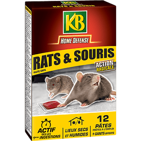 KB Home Defense® Rats et souris pâtes main image