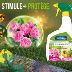 Fertiligène Combinéo™ stimule et protège toutes plantes image 2