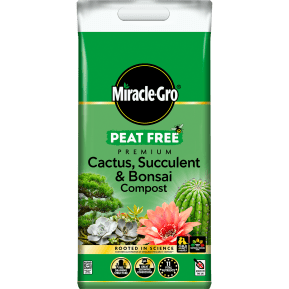 Miracle-Gro® Peat Free Premium Cactus, Succulent & Bonsai Compost main image