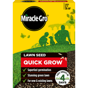Miracle-Gro® Quick Grow Lawn Seed main image