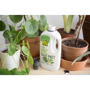 KB engrais tout prêt plantes vertes et plantes d'intérieur, 1L