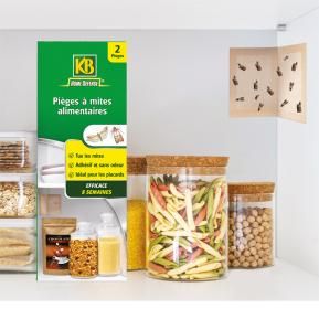 Pièges anti mites alimentaires, protection de la cuisine