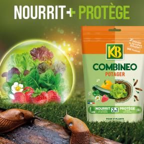 KB Combinéo™ nourrit et protège potager image 2