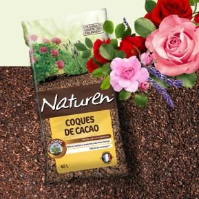 Naturen® paillage coques de cacao image 2