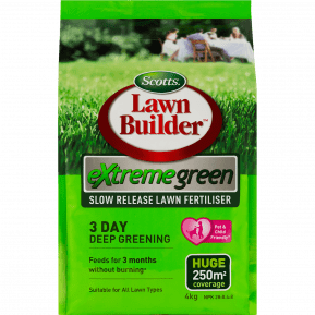 Scotts Lawn Builder Extreme Green Slow Release Lawn Fertiliser  main image