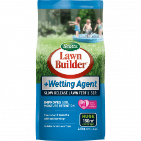 Scotts Lawn Builder +Wetting Agent Slow Release Lawn Fertiliser  main image