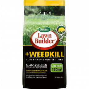 Scotts Lawn Builder +Weedkill Slow Release Lawn Fertiliser main image
