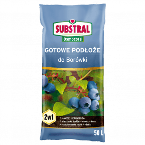 SUBSTRAL Gotowe podłoże do Borówki 2w1 main image