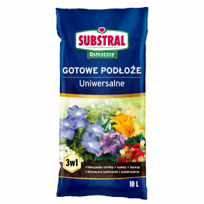 SUBSTRAL Gotowe podłoże Osmocote Uniwersalne main image