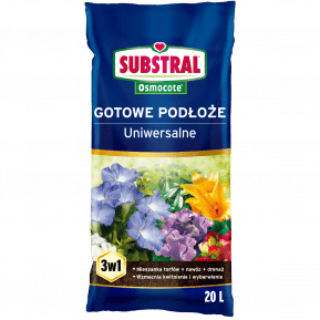 SUBSTRAL Gotowe podłoże Osmocote Uniwersalne main image