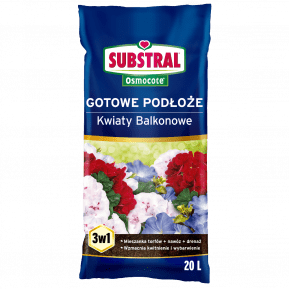 SUBSTRAL Gotowe podłoże Osmocote do Kwiatów Balkonowych main image