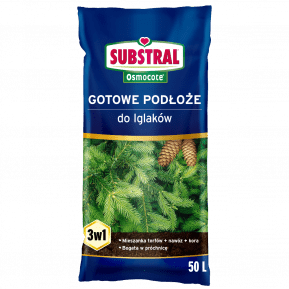 SUBSTRAL Podłoże Osmocote do Iglaków main image