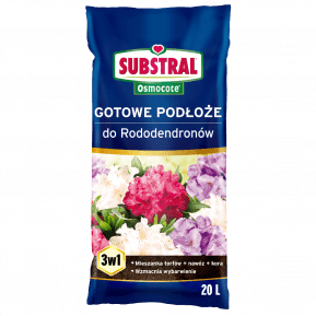SUBSTRAL Gotowe podłoże Osmocote do Rododendronów main image