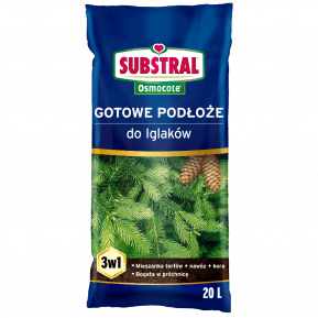 SUBSTRAL Gotowe podłoże do Iglaków main image