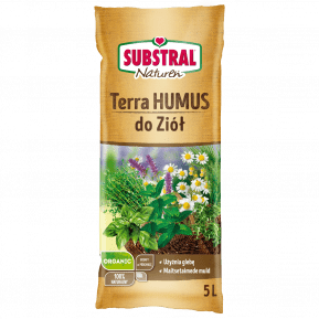 SUBSTRAL Naturen Podłoże organiczne Terra Humus do Ziół main image