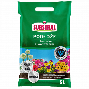 SUBSTRAL Gotowe podłoże uniwersalne z nawilżaczem main image