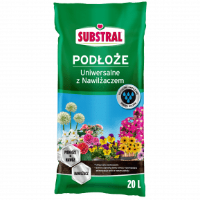 SUBSTRAL Gotowe podłoże uniwersalne z nawilżaczem main image
