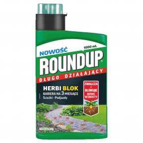 Roundup® Herbi Blok Środek Chwastobójczy  main image