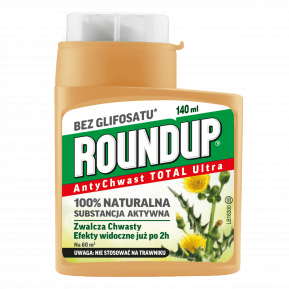 Roundup® AntyChwast TOTAL Ultra Środek Chwastobójczy main image