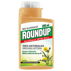 Roundup® AntyChwast TOTAL Ultra Środek Chwastobójczy main image