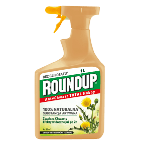 Roundup® AntyChwast TOTAL Hobby Środek Chwastobójczy  main image